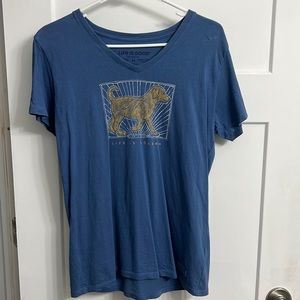 Life is Good Womens tee M